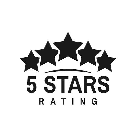 5 star rating
